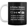 happy fathers day mug