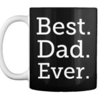 best dad ever t shirt