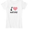 I Love Haters T Shirt