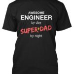 super dad t shirt