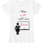 Mom Is The World’s Best Teacher T shirt