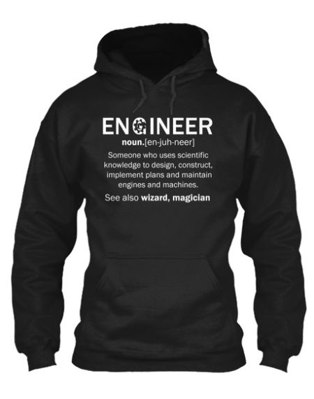 Engineer Definition Hoodie