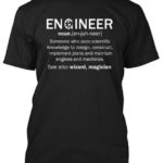 Engineer Definition T shirt