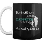 Great Daughter, Amazing Dad T-Shirt