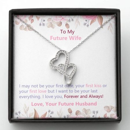 To My Future Wife Heart Necklace