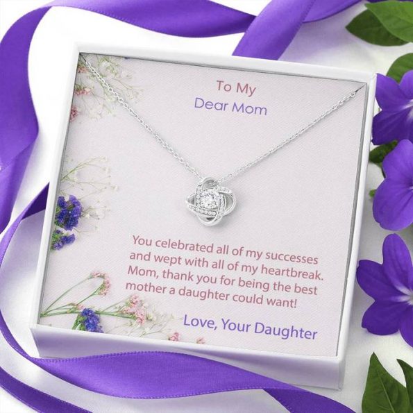 mothers day 2021 necklace white gold