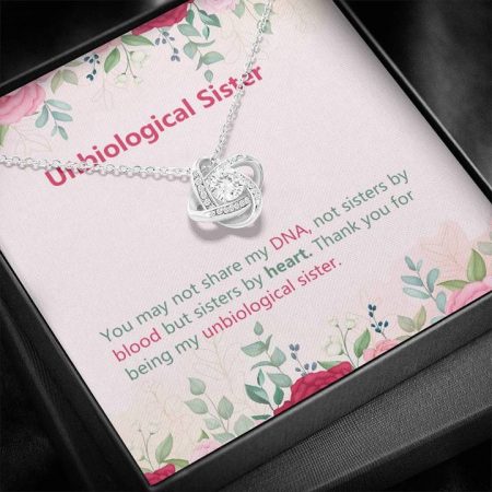 unbiological sister jewelry