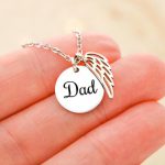 in memory of dad jewelry for daughter