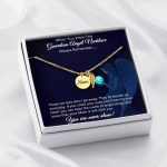 memorial jewelry for loss of mother