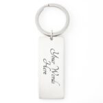 drive safe i need you here with me keychain