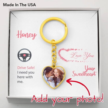 personalized keychain for boyfriend