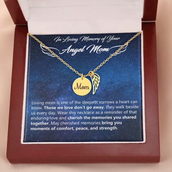 angel mom jewelry