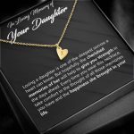 memorial jewelry for loss of daughter