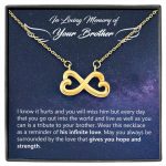 memorial jewelry for loss of brother