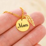 mom remembrance necklace