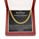 promise necklace for boyfriend