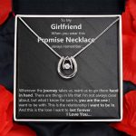 promise necklace for girlfriend