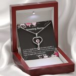 nurse stethoscope necklace