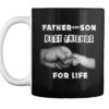 father son mug