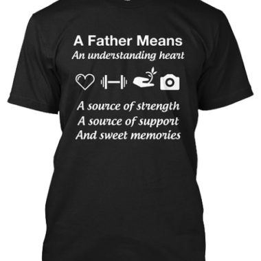 Memorial Shirts For DAD | Unique T-Shirt