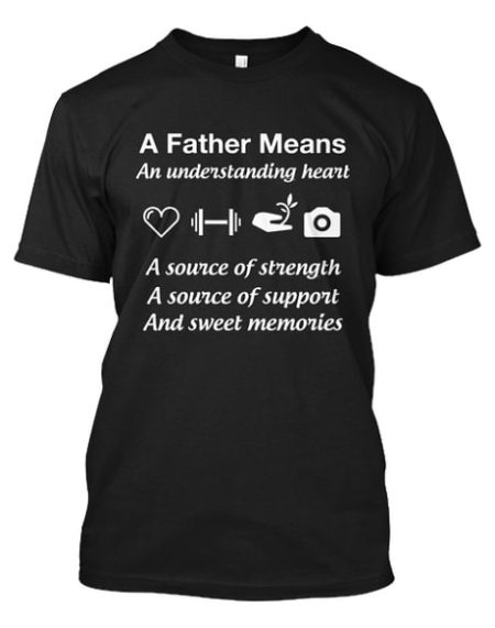 memorial shirts for dad
