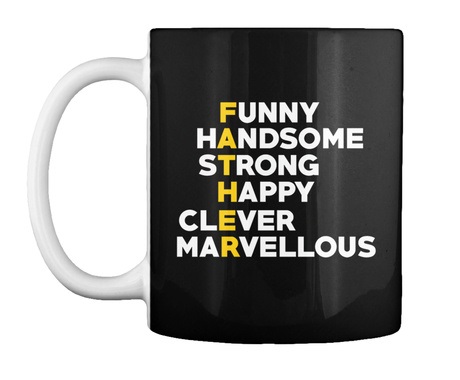 funny fathers day mug