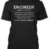 engineer definition t shirt