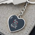 custom keychain for boyfriend