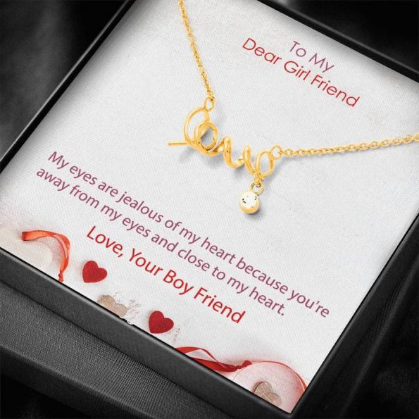Romantic Birthday Gift for Girlfriend-gold
