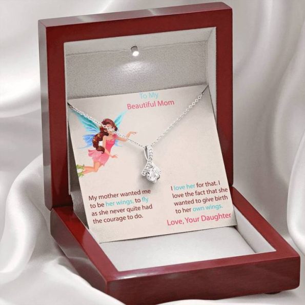 Special Gift for Mom from Daughter necklace