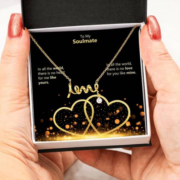 Soulmate Necklace for Her