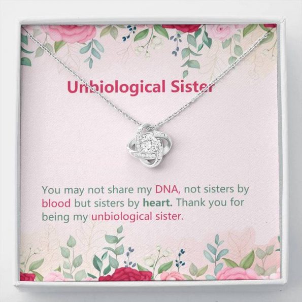unbiological sister jewellery