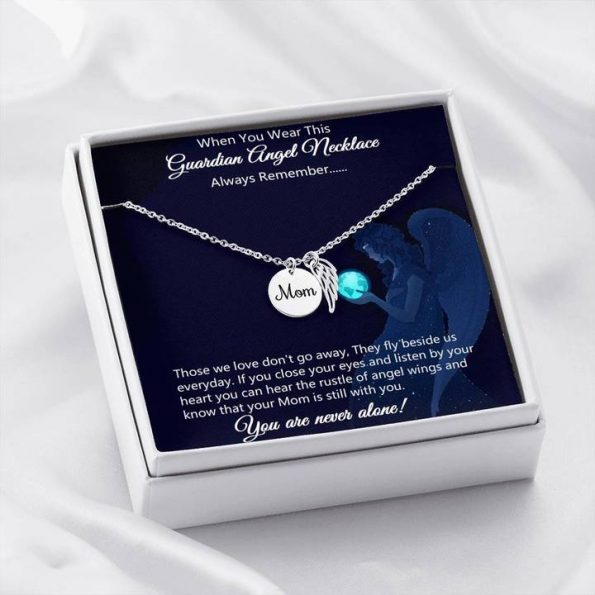 In Memory of Mom Necklace