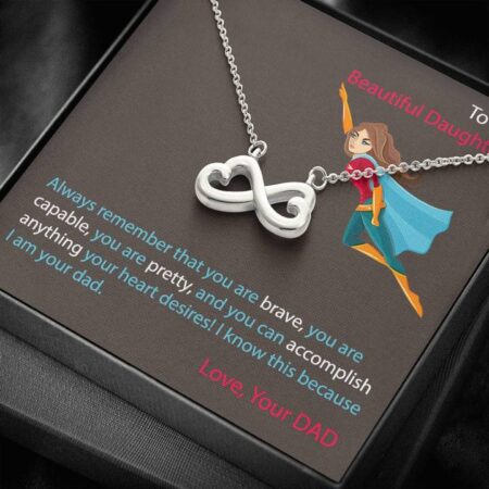 to my daughter necklace from dad