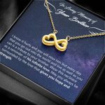 memorial jewelry for loss of brother