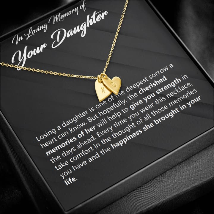 Personalized To My Daughter Necklace From Dad Father Lion Never Give Up  Daughter Birthday Graduation Jewelry Christmas Customized Gift Box Message  Card - Teecentury.com