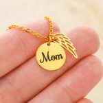 memorial jewelry for loss of mother