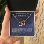 memorial jewelry for loss of husband