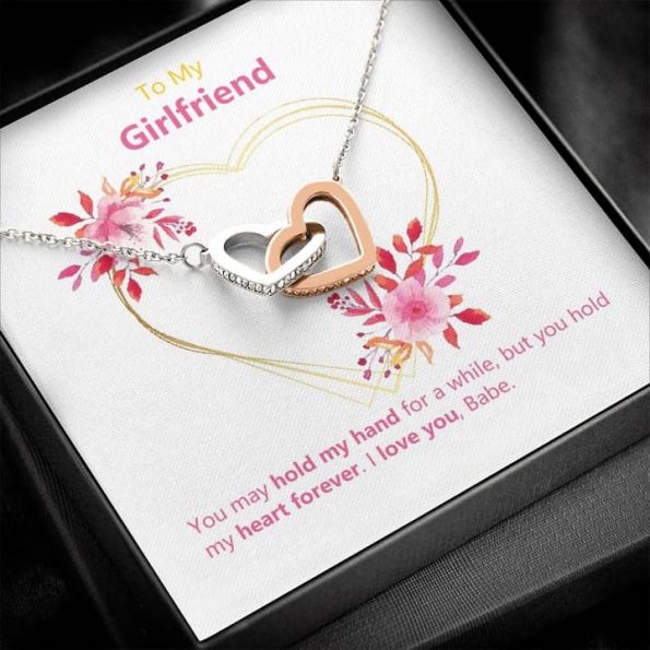 cheap heart necklace for girlfriend_1