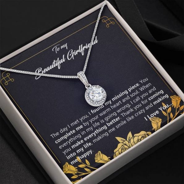 meaningful necklace for girlfriend