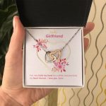 cheap heart necklace for girlfriend_1