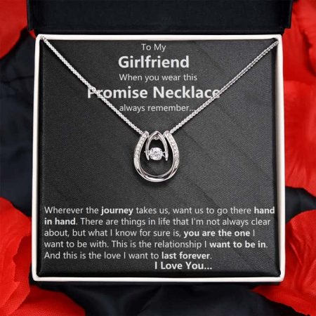 promise necklace for girlfriend