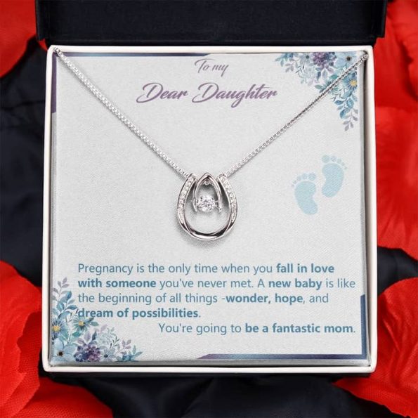 sentimental gift for pregnant daughter